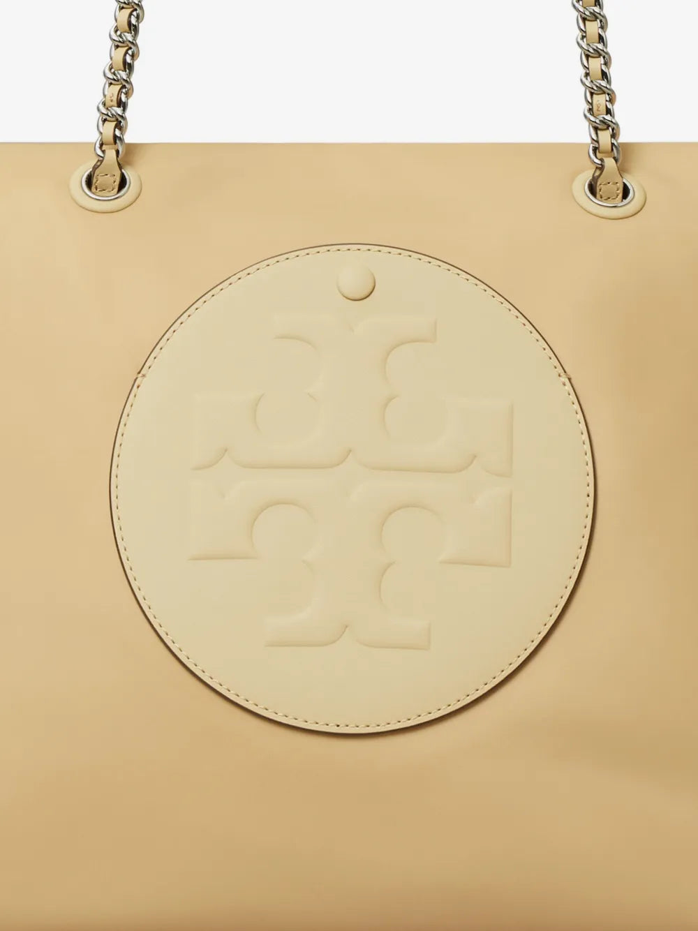 Tory Burch Ella chain zip tote bag