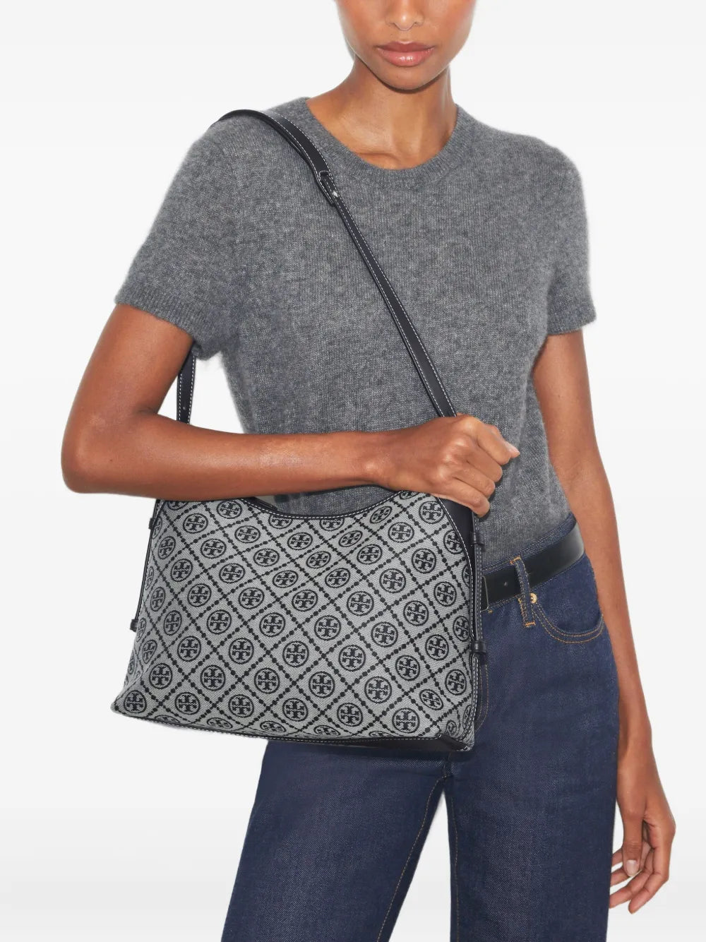 Tory Burch T Monogram messenger
