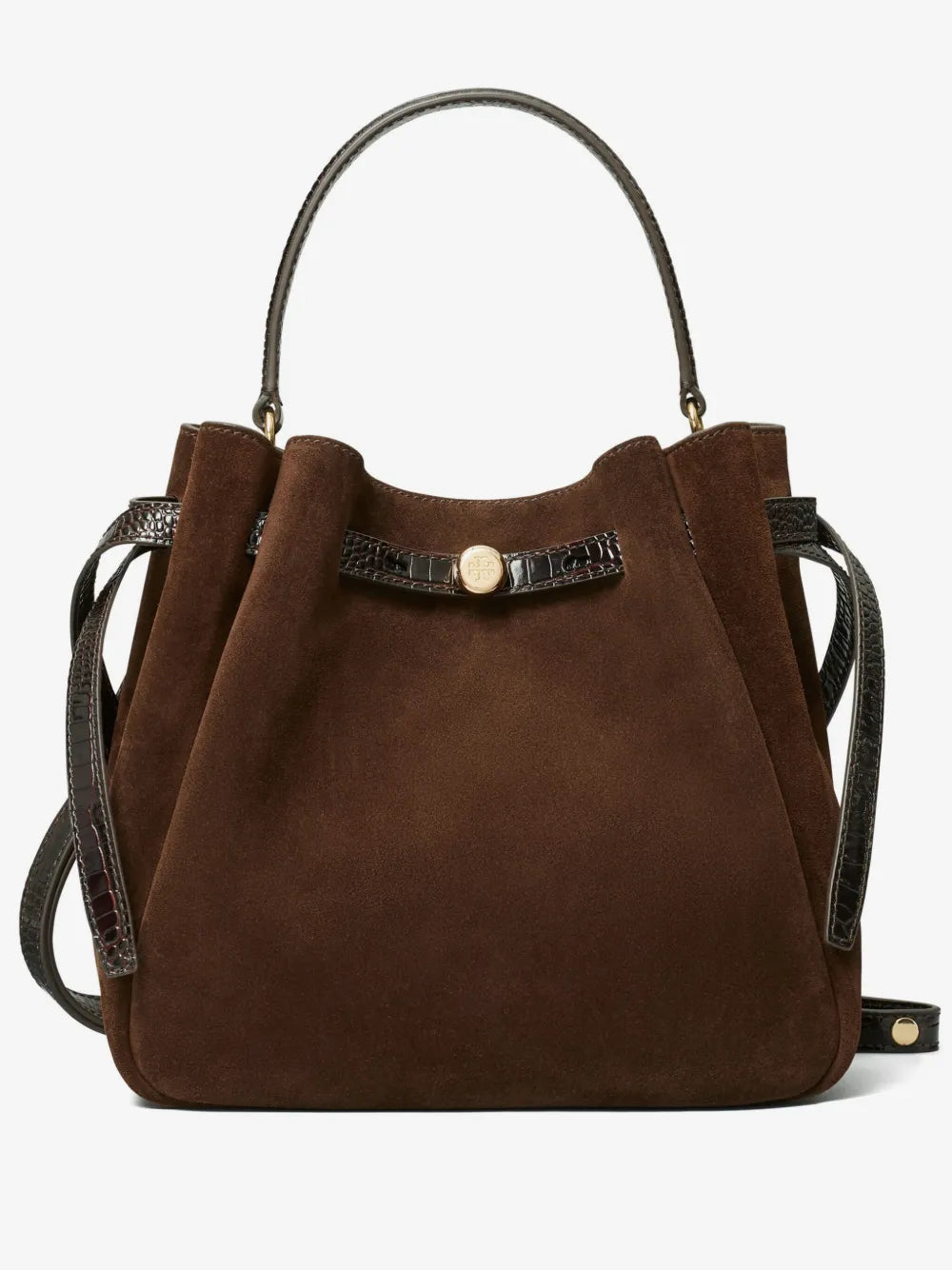 Tory Burch Romy suede bucket bag