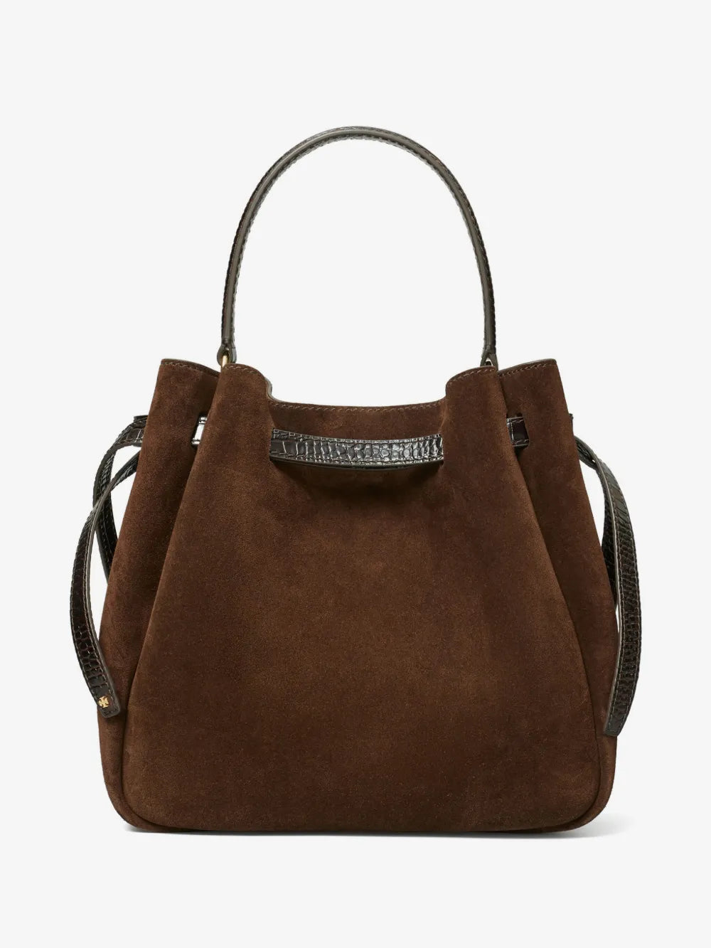 Tory Burch Romy suede bucket bag