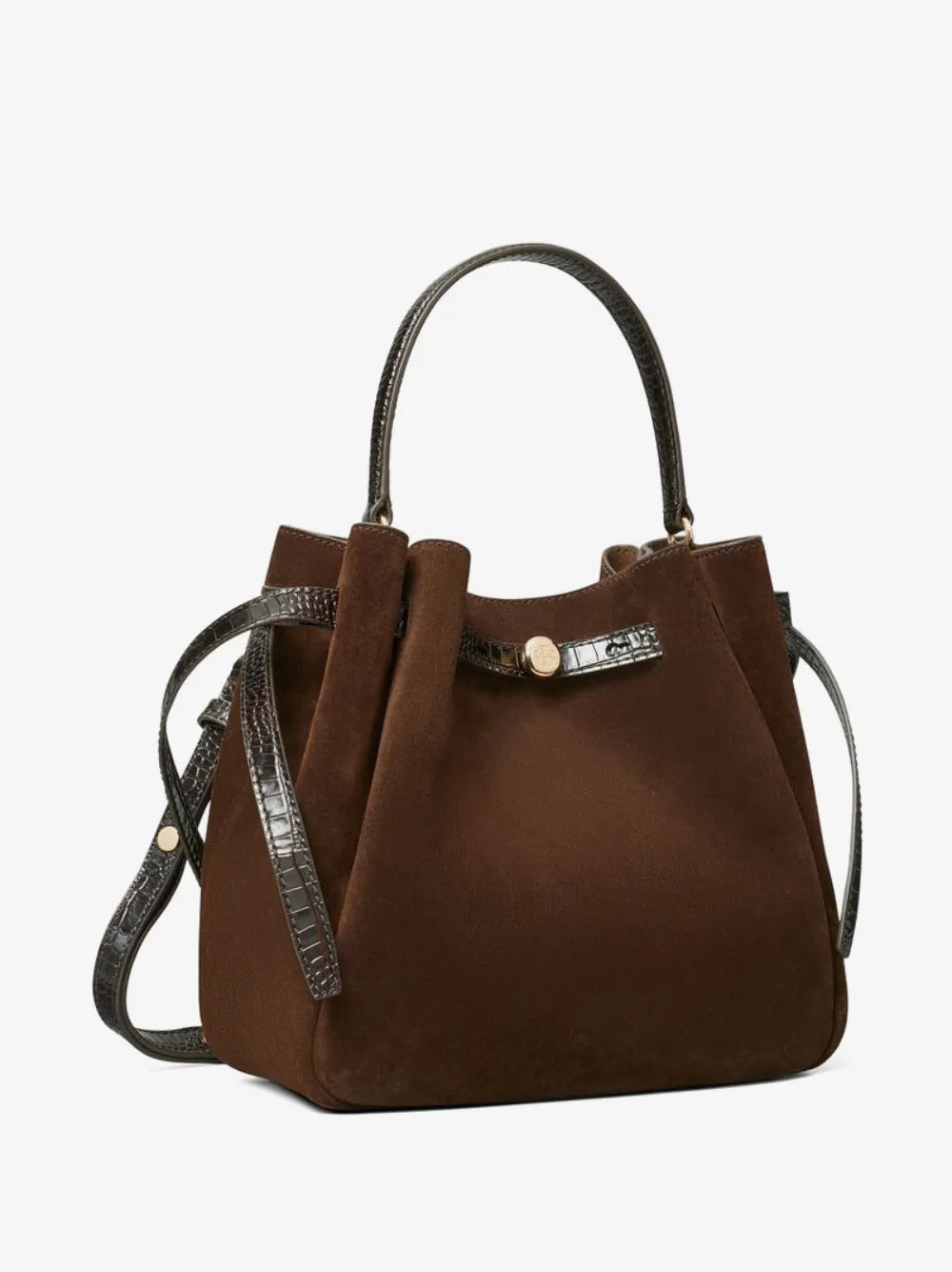 Tory Burch Romy suede bucket bag