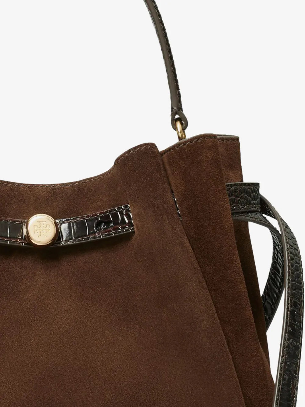 Tory Burch Romy suede bucket bag