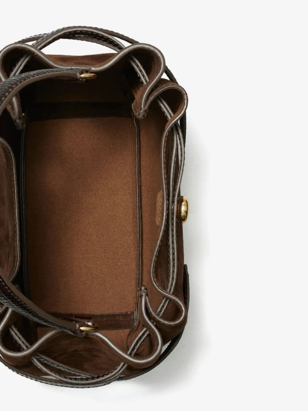 Tory Burch Romy suede bucket bag
