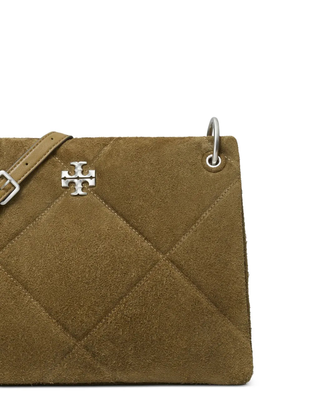 Tory Burch Kira suede small shoulder bag