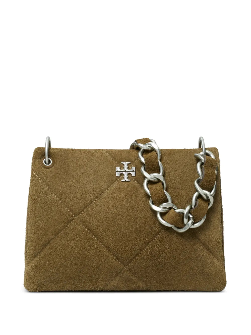 Tory Burch Kira suede small shoulder bag