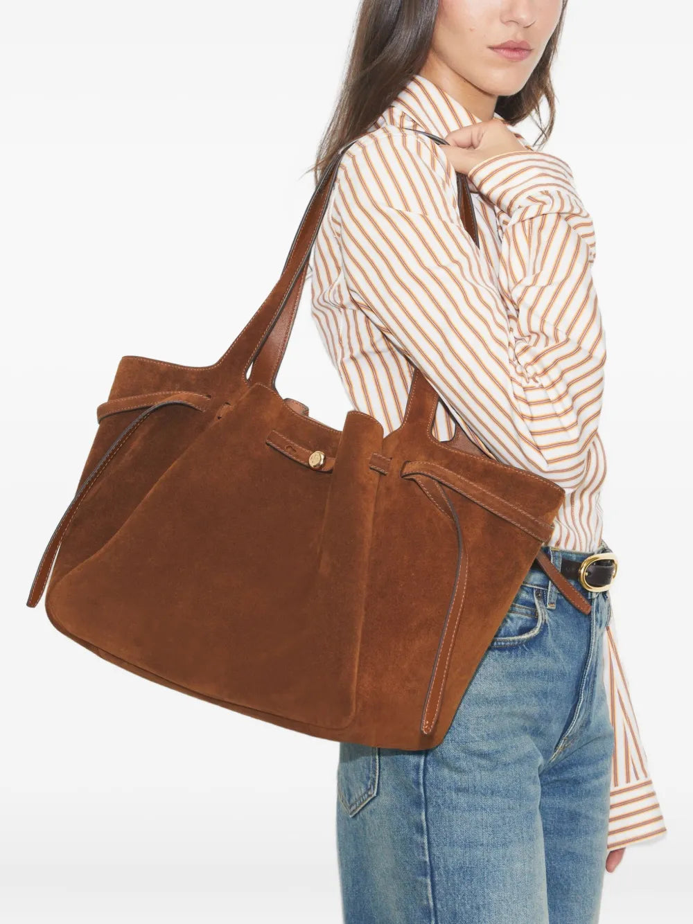 Tory Burch large Romy tote bag