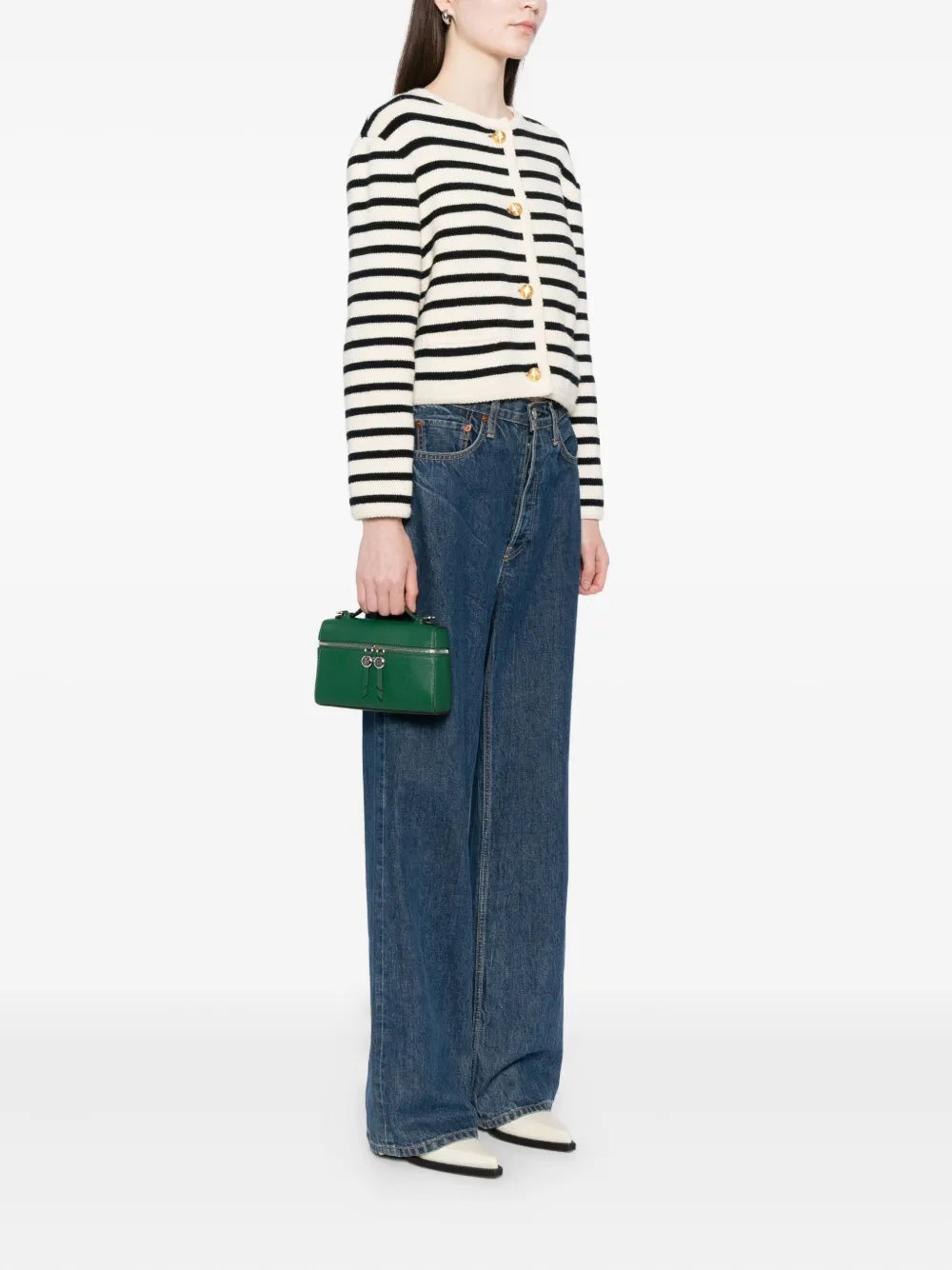 Tory Burch slim Romy top handle bag