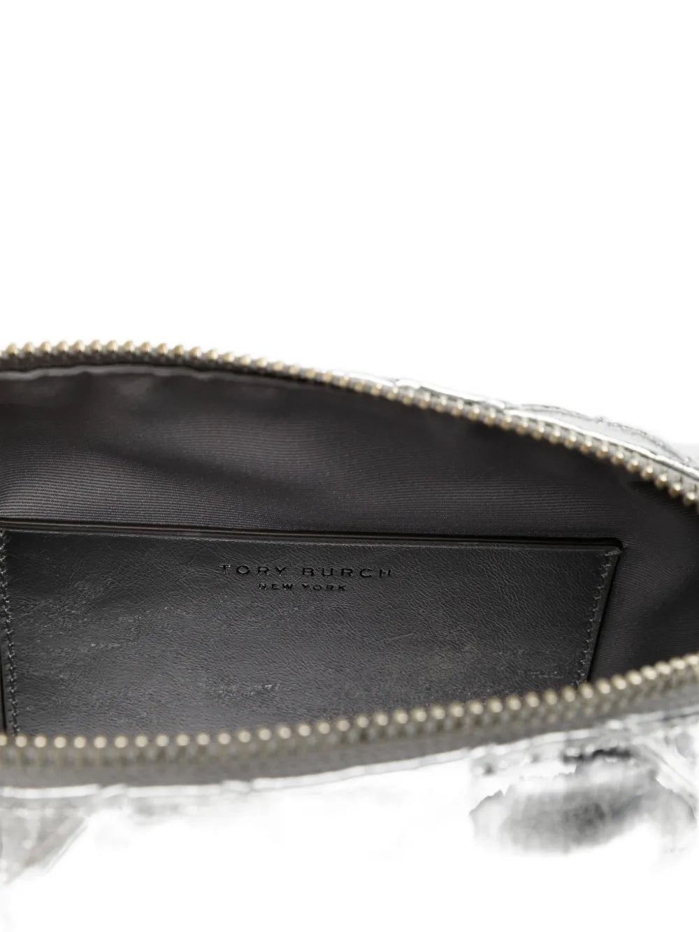 Tory Burch Fleming soft metallic crossbody bag