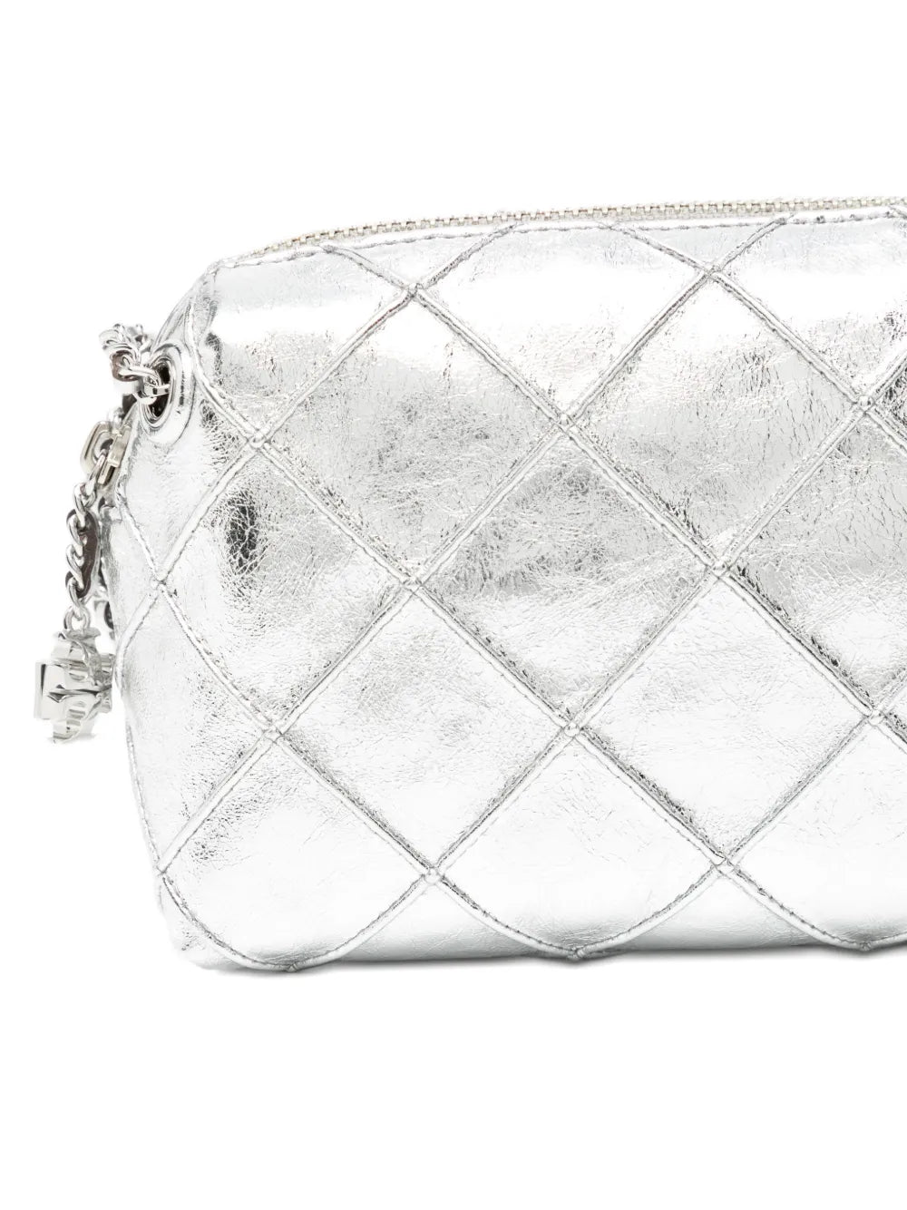 Tory Burch Fleming soft metallic crossbody bag
