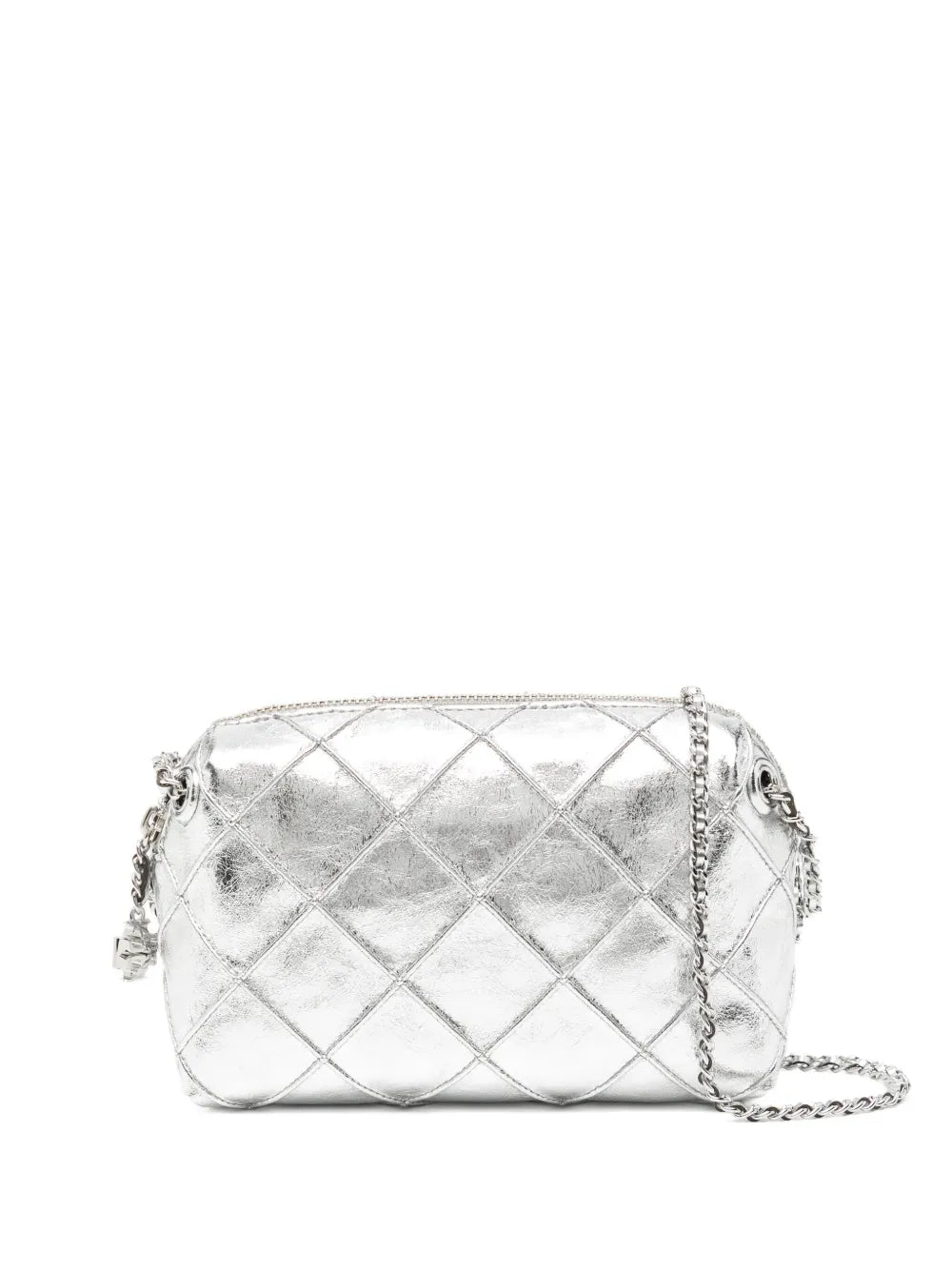 Tory Burch Fleming soft metallic crossbody bag