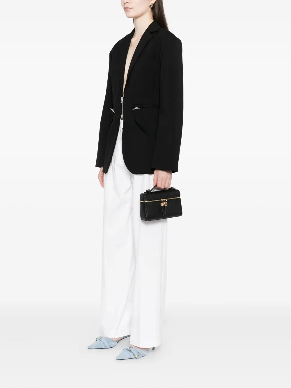Tory Burch slim Romy top handle bag