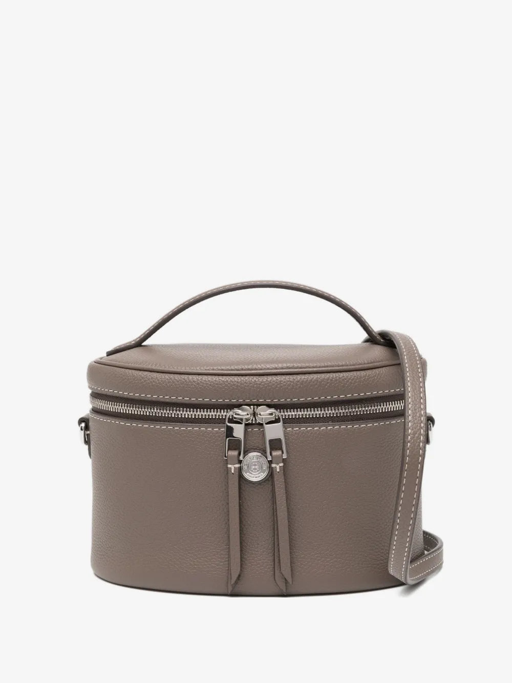 Tory Burch soft pebbled vanity case