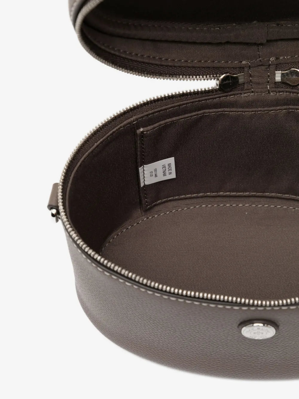 Tory Burch soft pebbled vanity case