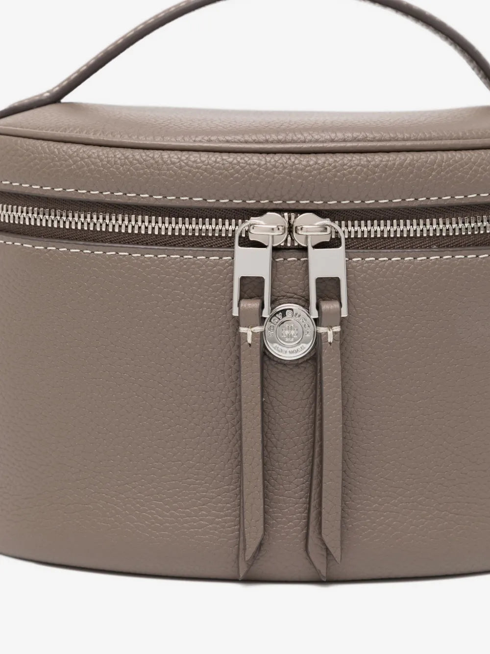 Tory Burch soft pebbled vanity case