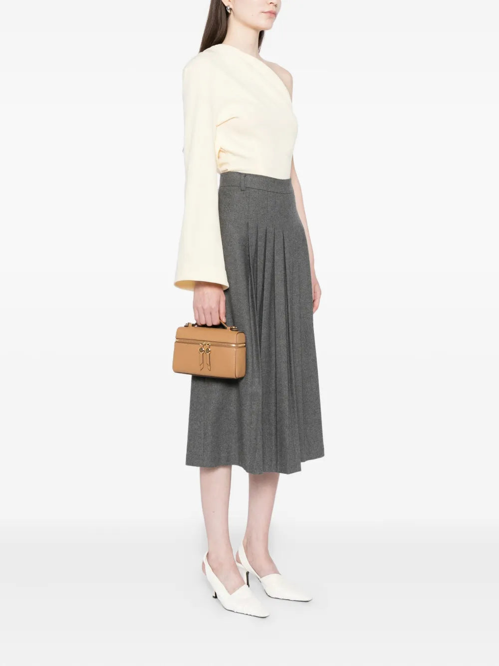Tory Burch slim Romy top handle bag