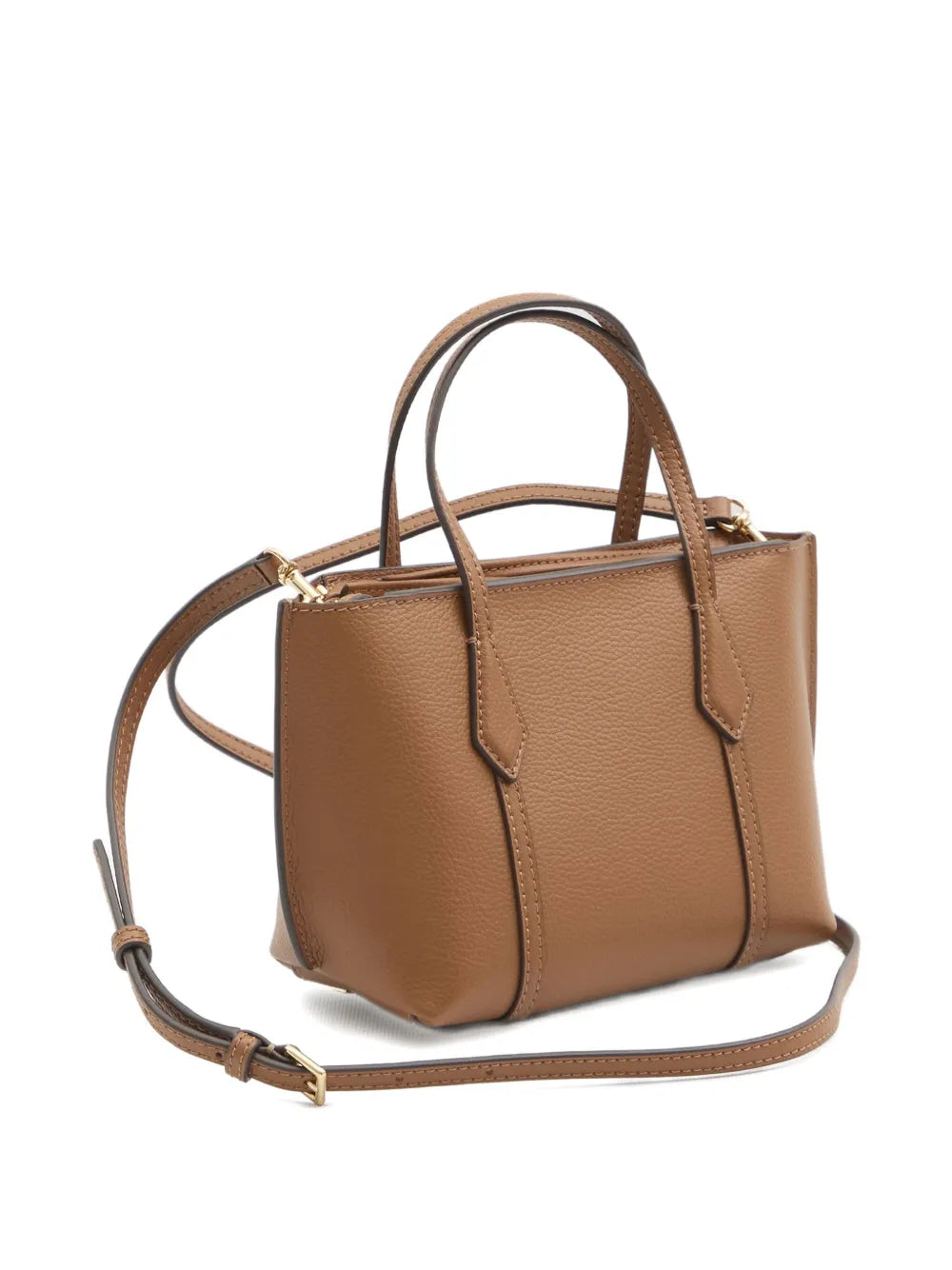 Tory Burch mini Perry zip-top leather tote bag