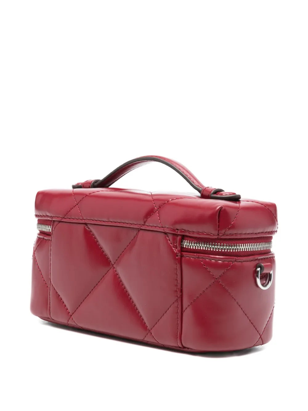Tory Burch Kira diamond quilt East-West vanity case
