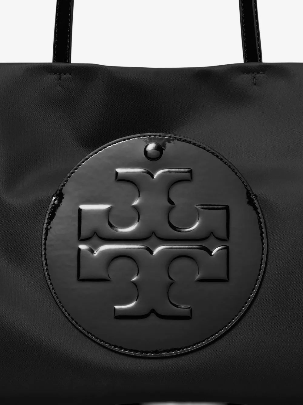 Tory Burch small ella patent tote