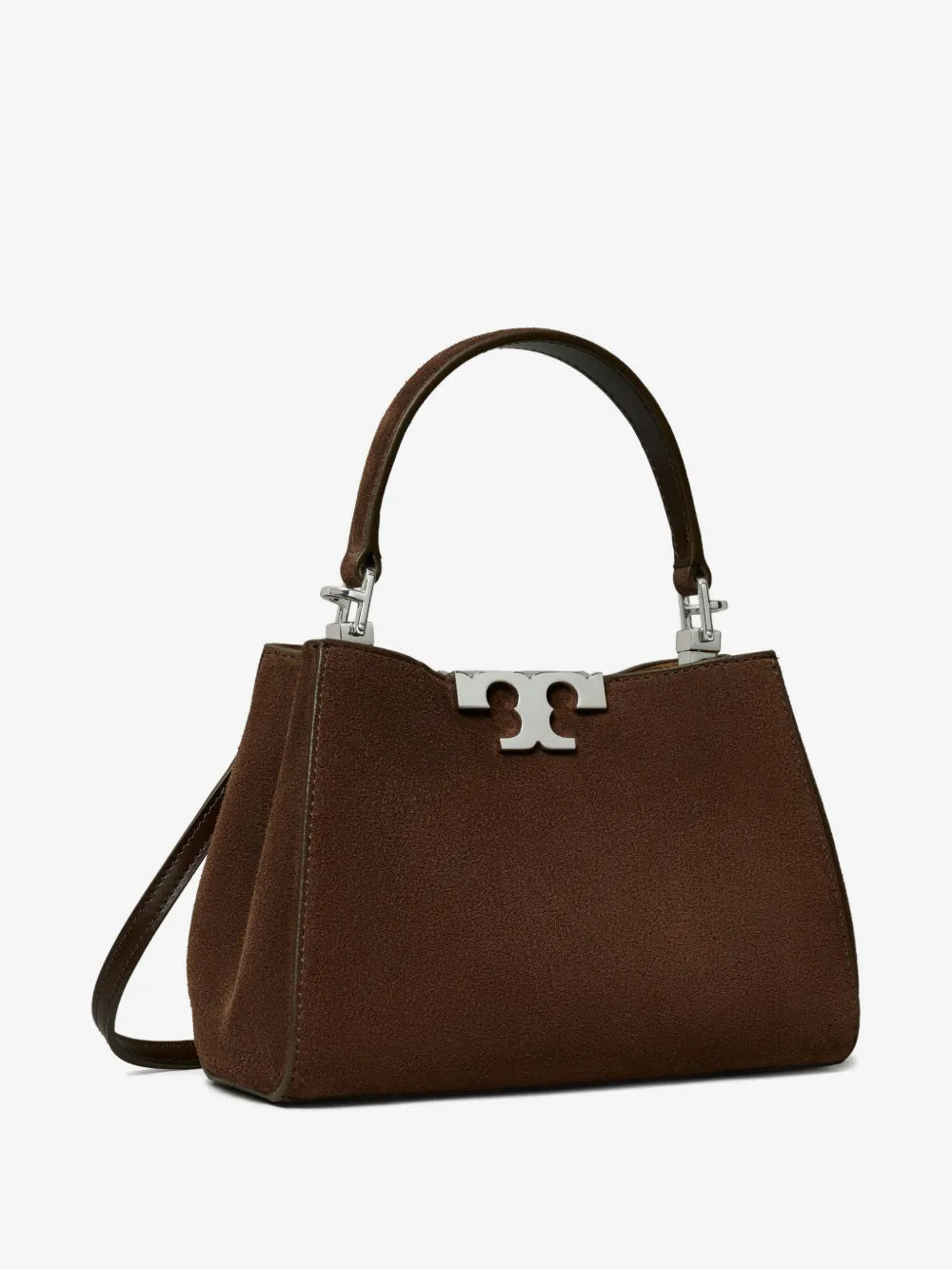 Tory Burch mini Eleanor suede satchel