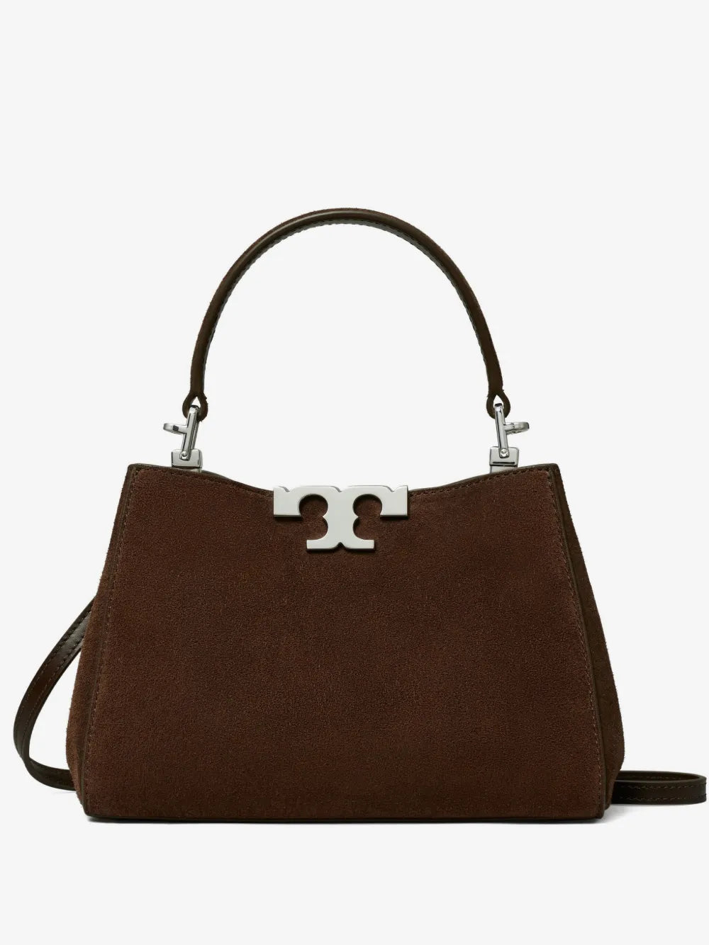 Tory Burch mini Eleanor suede satchel