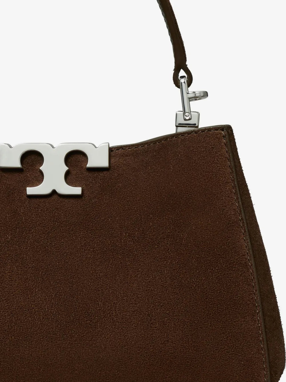 Tory Burch mini Eleanor suede satchel