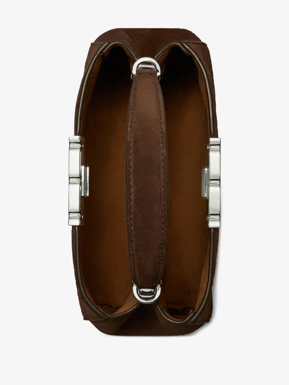 Tory Burch mini Eleanor suede satchel