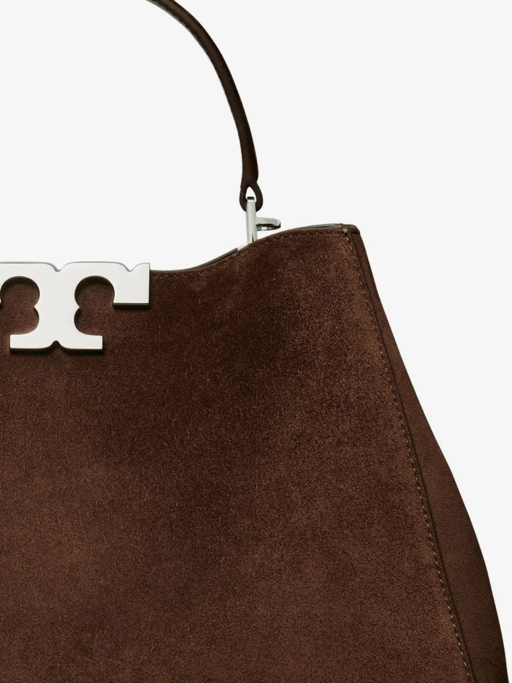 Tory Burch Eleanor suede satchel