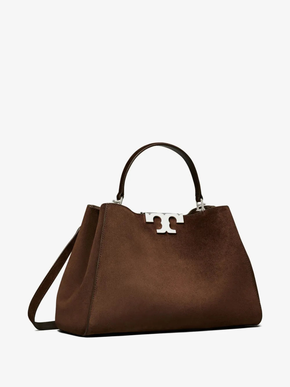 Tory Burch Eleanor suede satchel