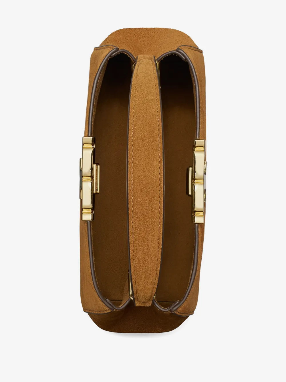 Tory Burch mini Eleanor suede satchel shoulder bag