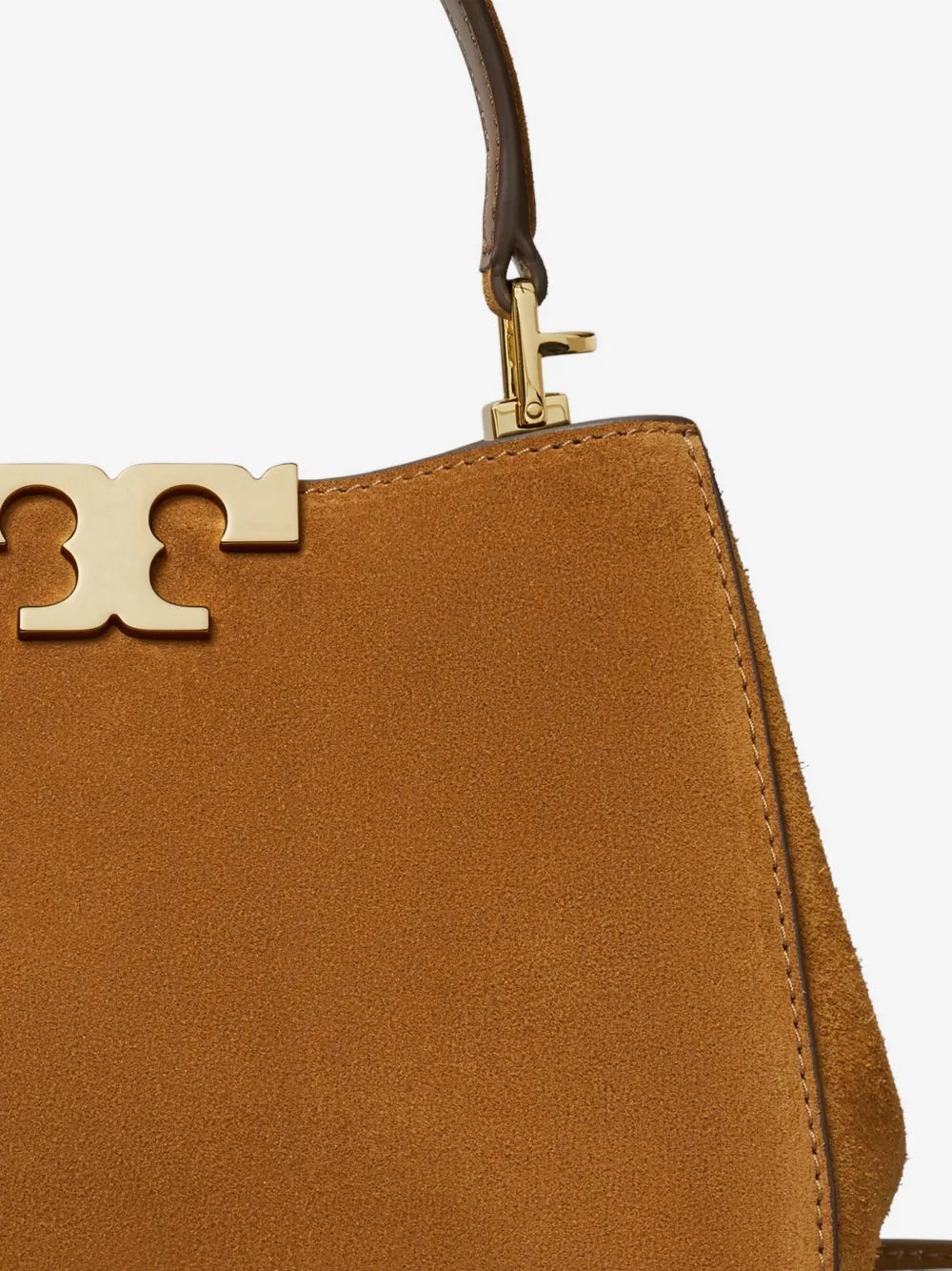Tory Burch mini Eleanor suede satchel shoulder bag