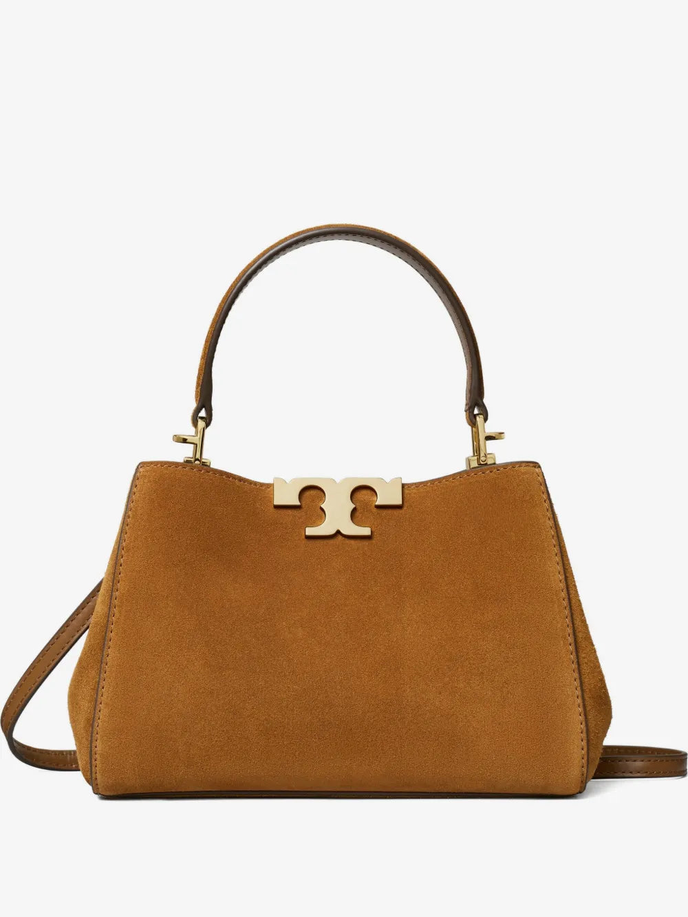 Tory Burch mini Eleanor suede satchel shoulder bag