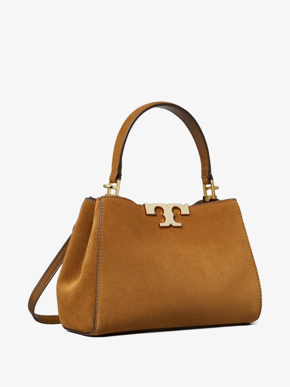 Tory Burch mini Eleanor suede satchel shoulder bag