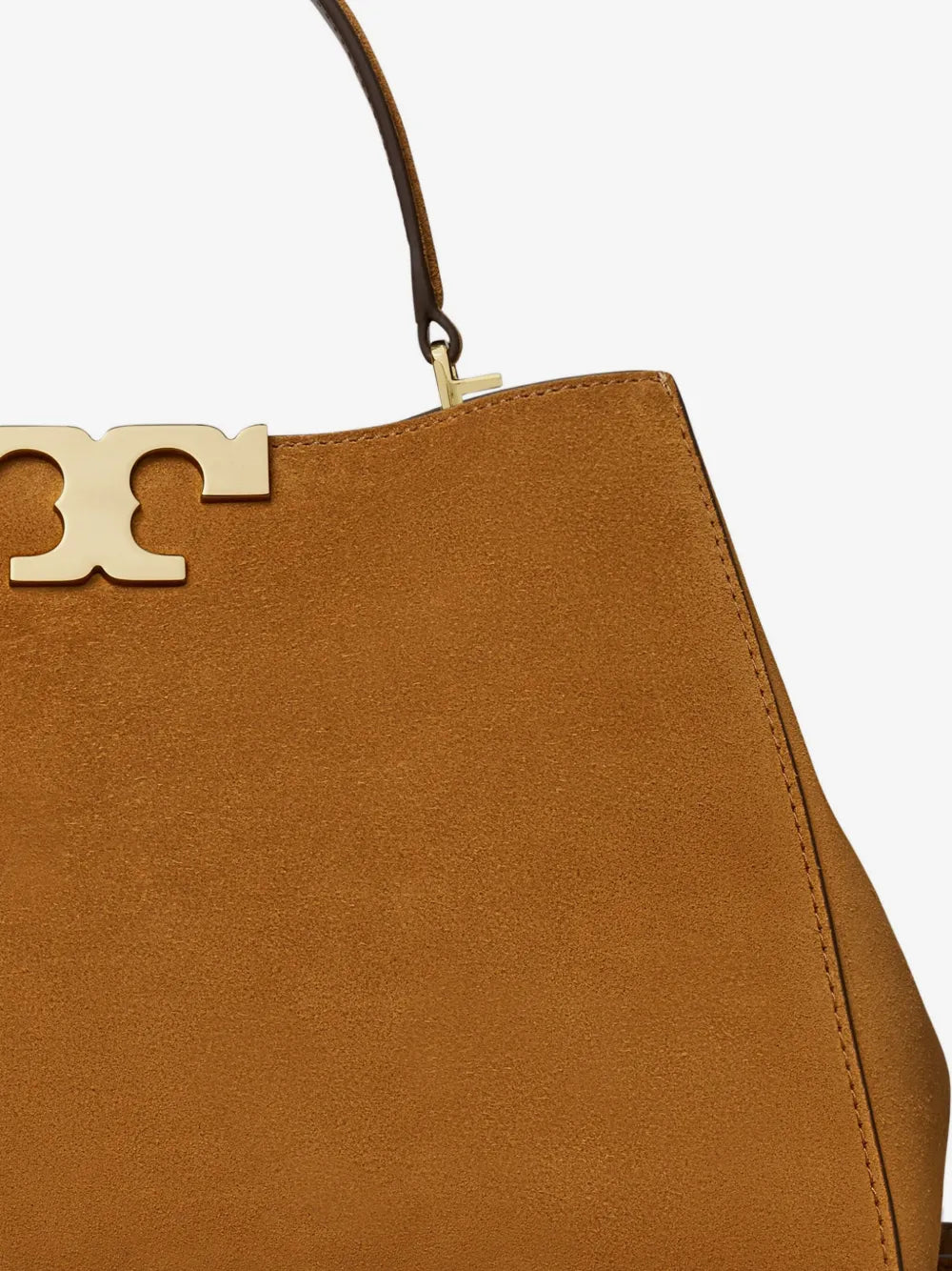 Tory Burch Eleanor suede satchel bag