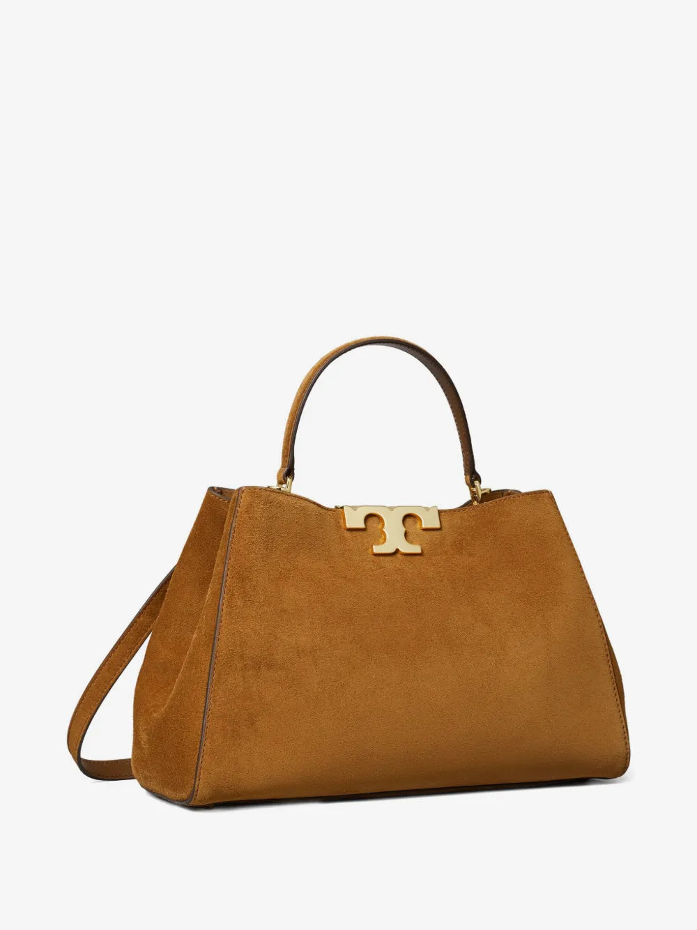 Tory Burch Eleanor suede satchel bag