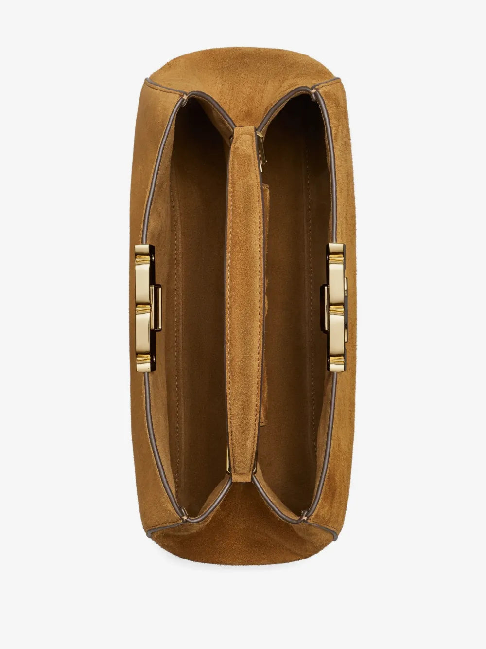 Tory Burch Eleanor suede satchel bag