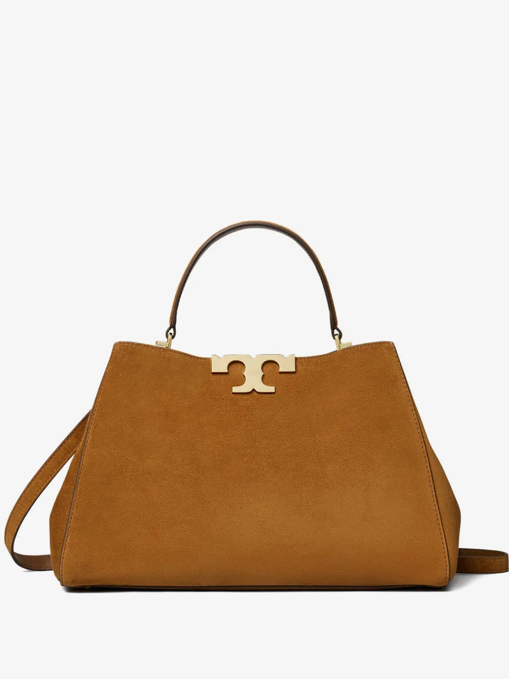 Tory Burch Eleanor suede satchel bag