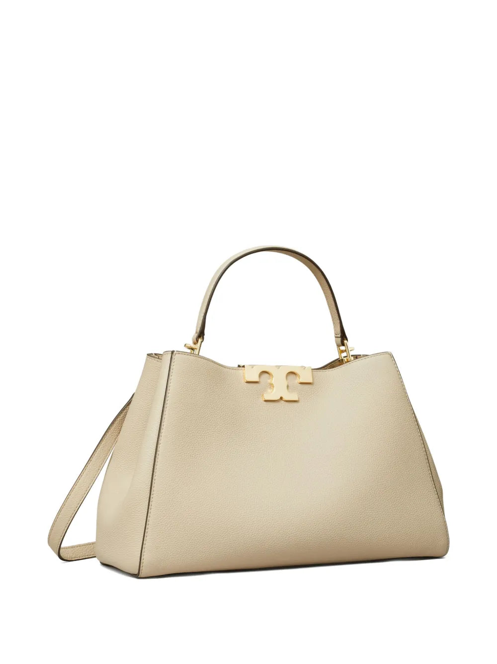 Tory Burch Eleanor Soft logo-plaque tote bag