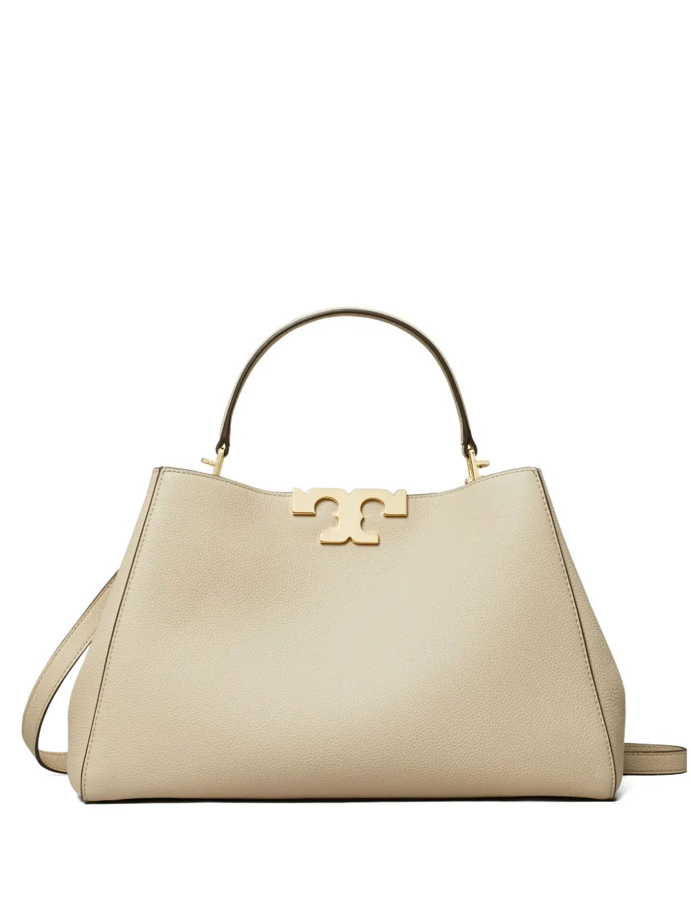 Tory Burch Eleanor Soft logo-plaque tote bag