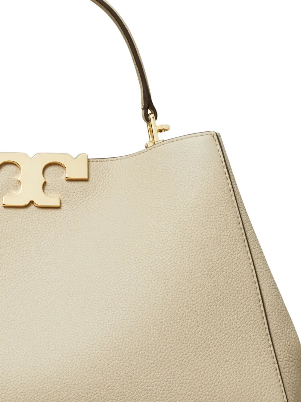 Tory Burch Eleanor Soft logo-plaque tote bag