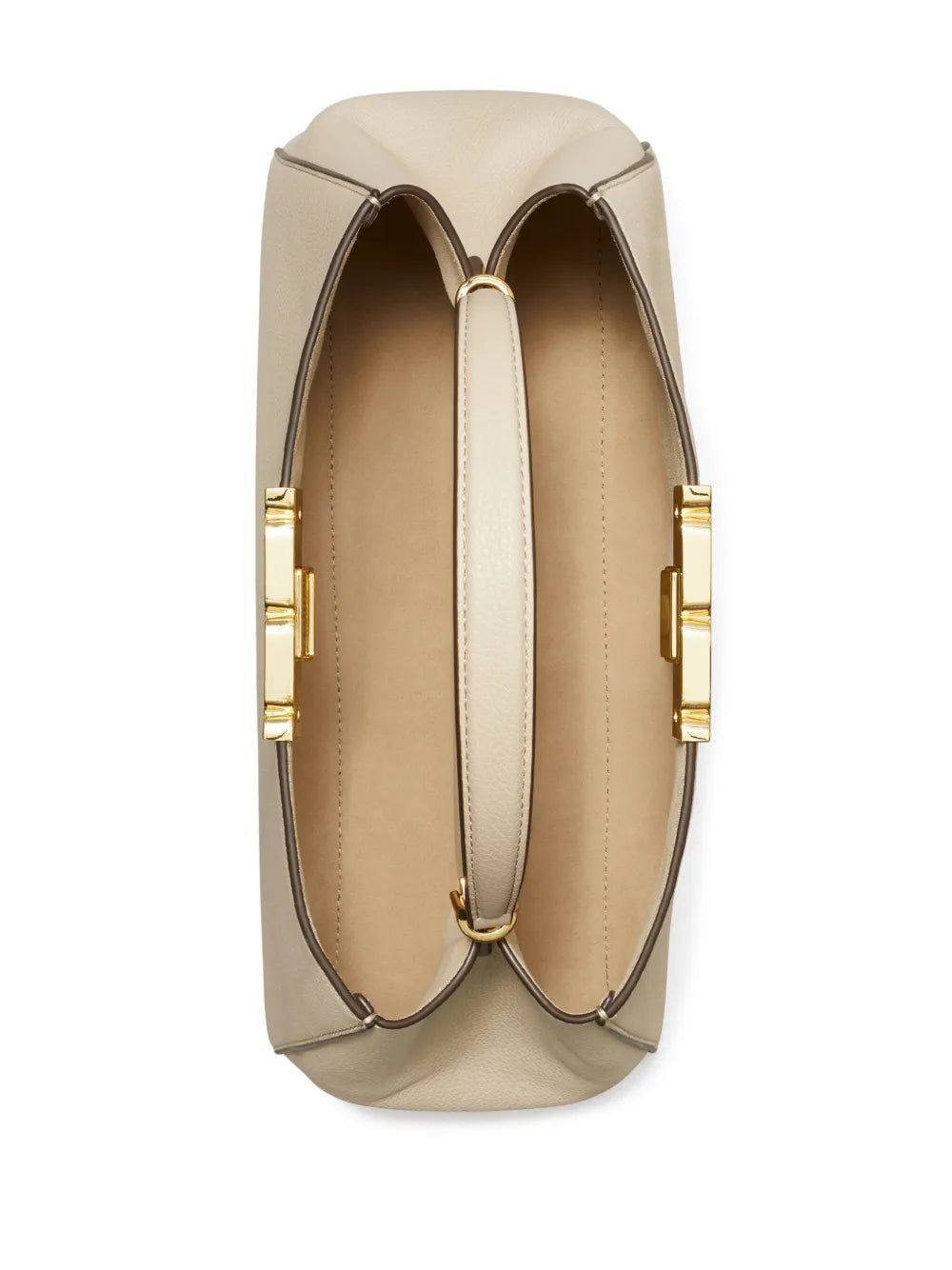 Tory Burch Eleanor Soft logo-plaque tote bag