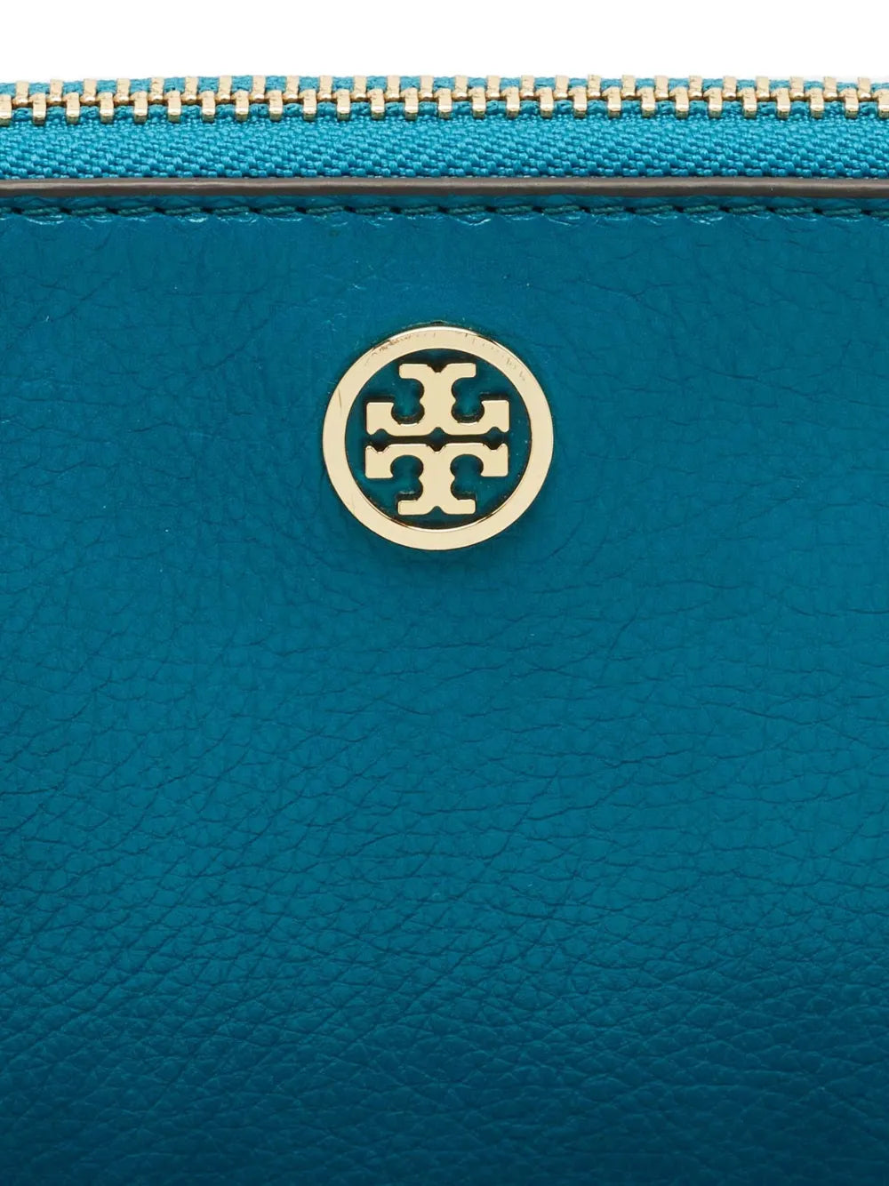 Tory Burch 2010s zip wristlet clutch bag