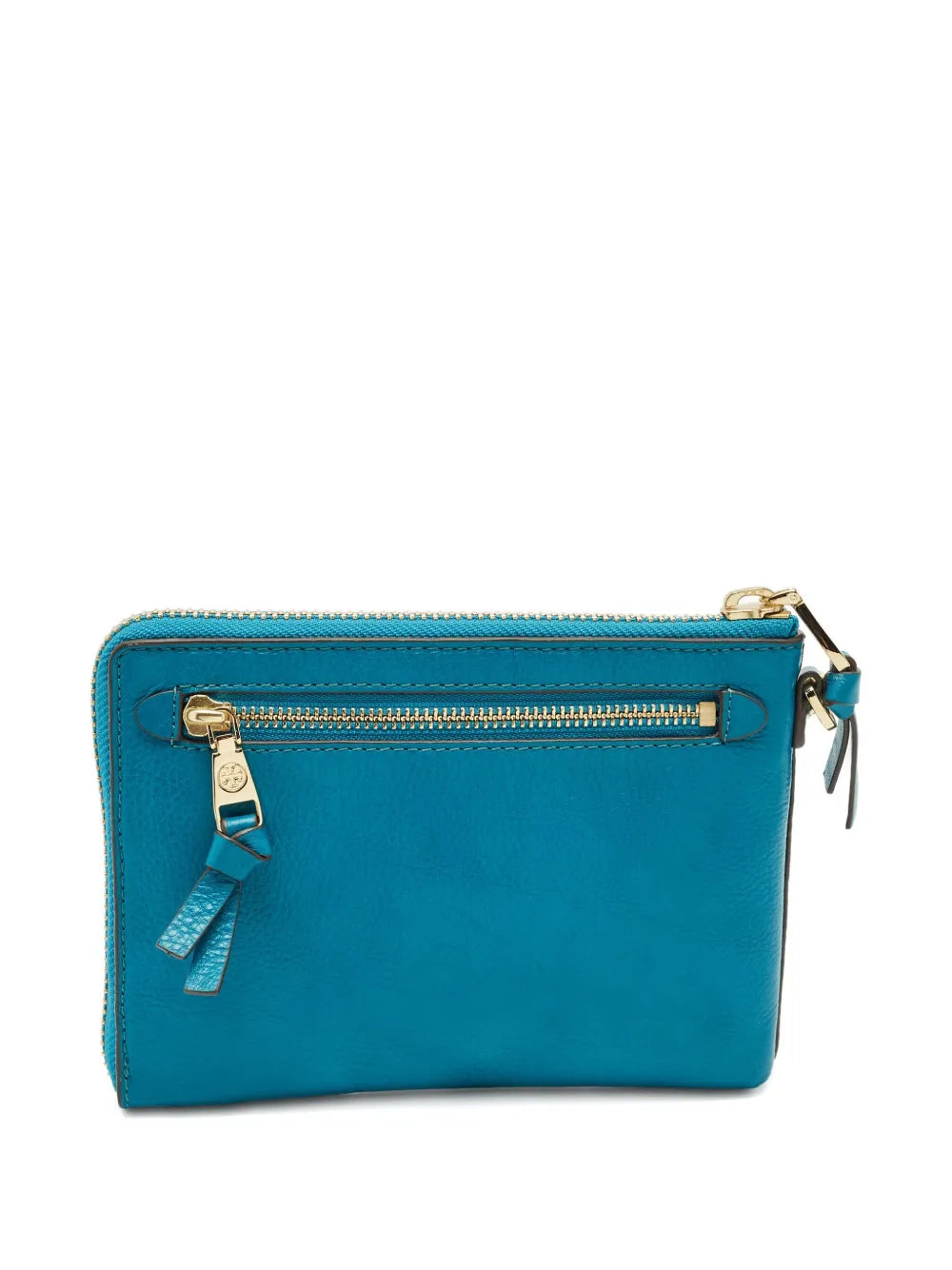 Tory Burch 2010s zip wristlet clutch bag