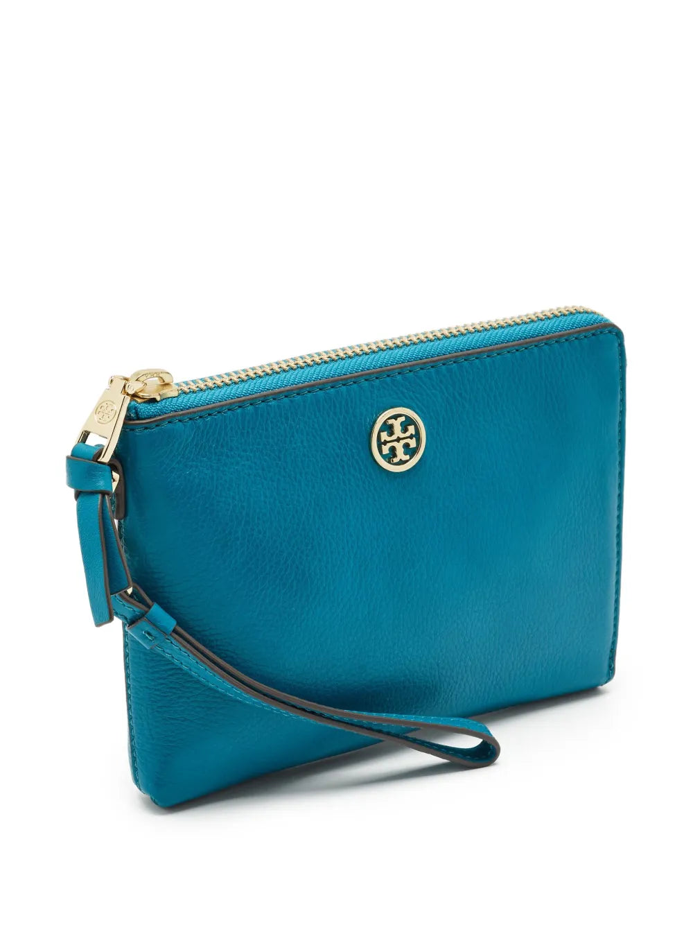 Tory Burch 2010s zip wristlet clutch bag