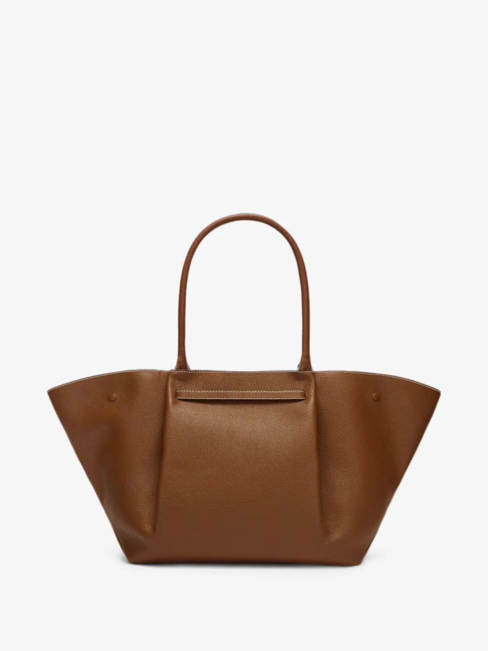 DeMellier New York grain leather tote bag