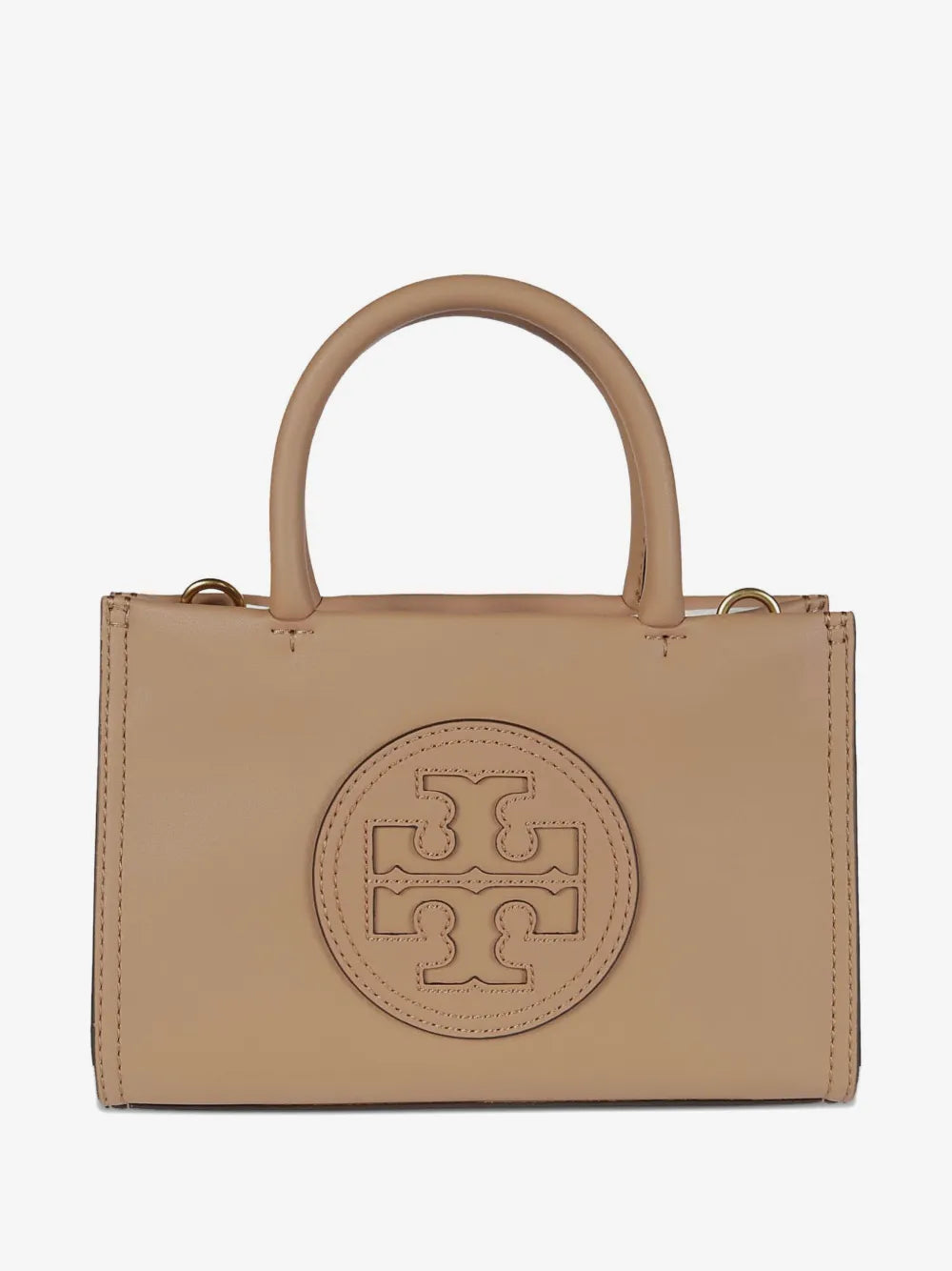 Tory Burch logo appliqué ella bio mini tote