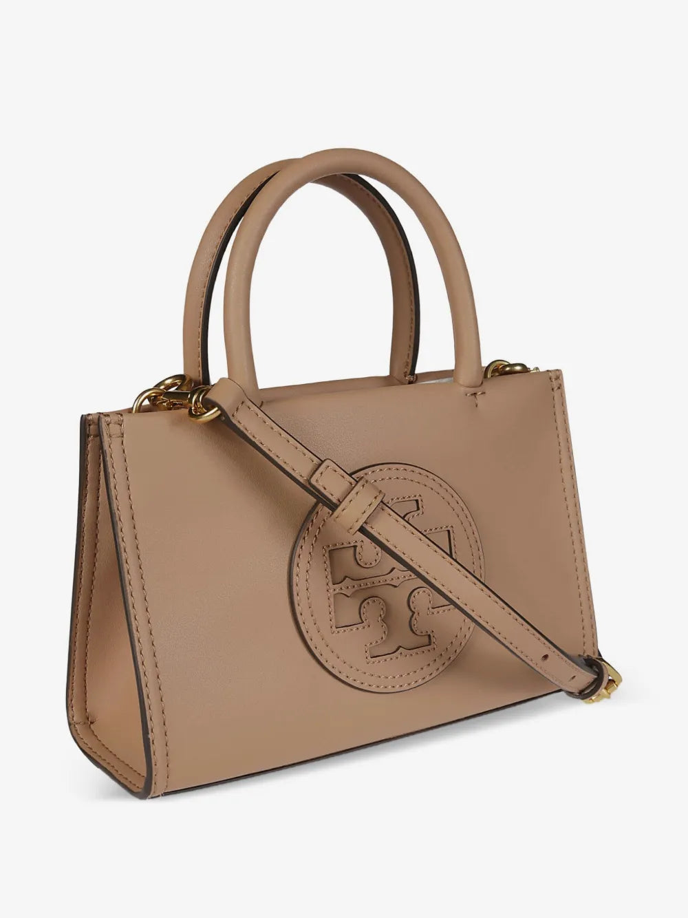 Tory Burch logo appliqué ella bio mini tote