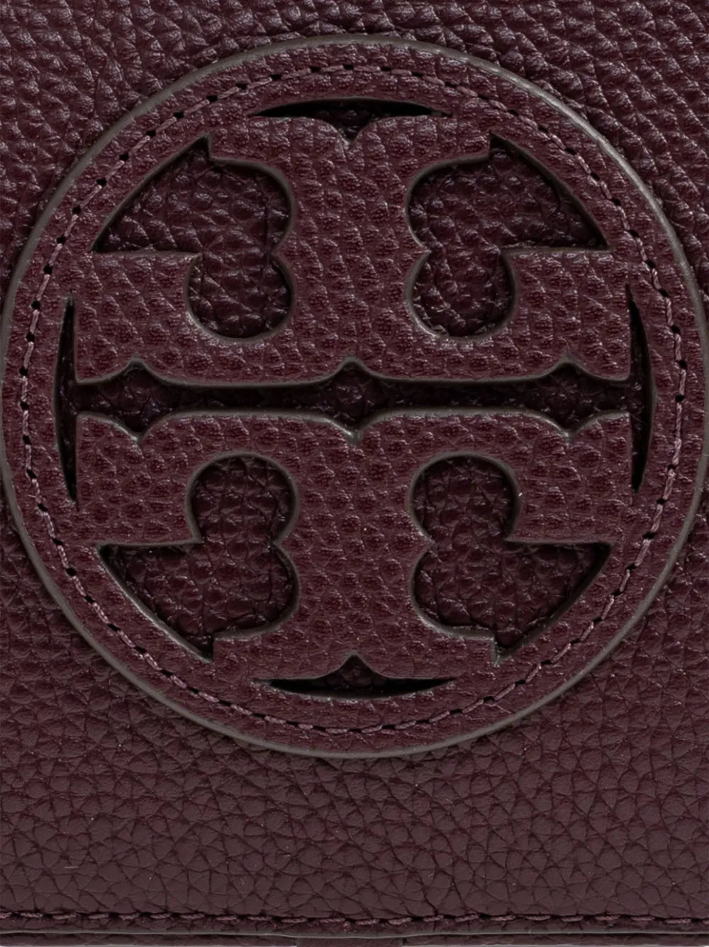 Tory Burch mini Miller logo-appliqué cross body bag