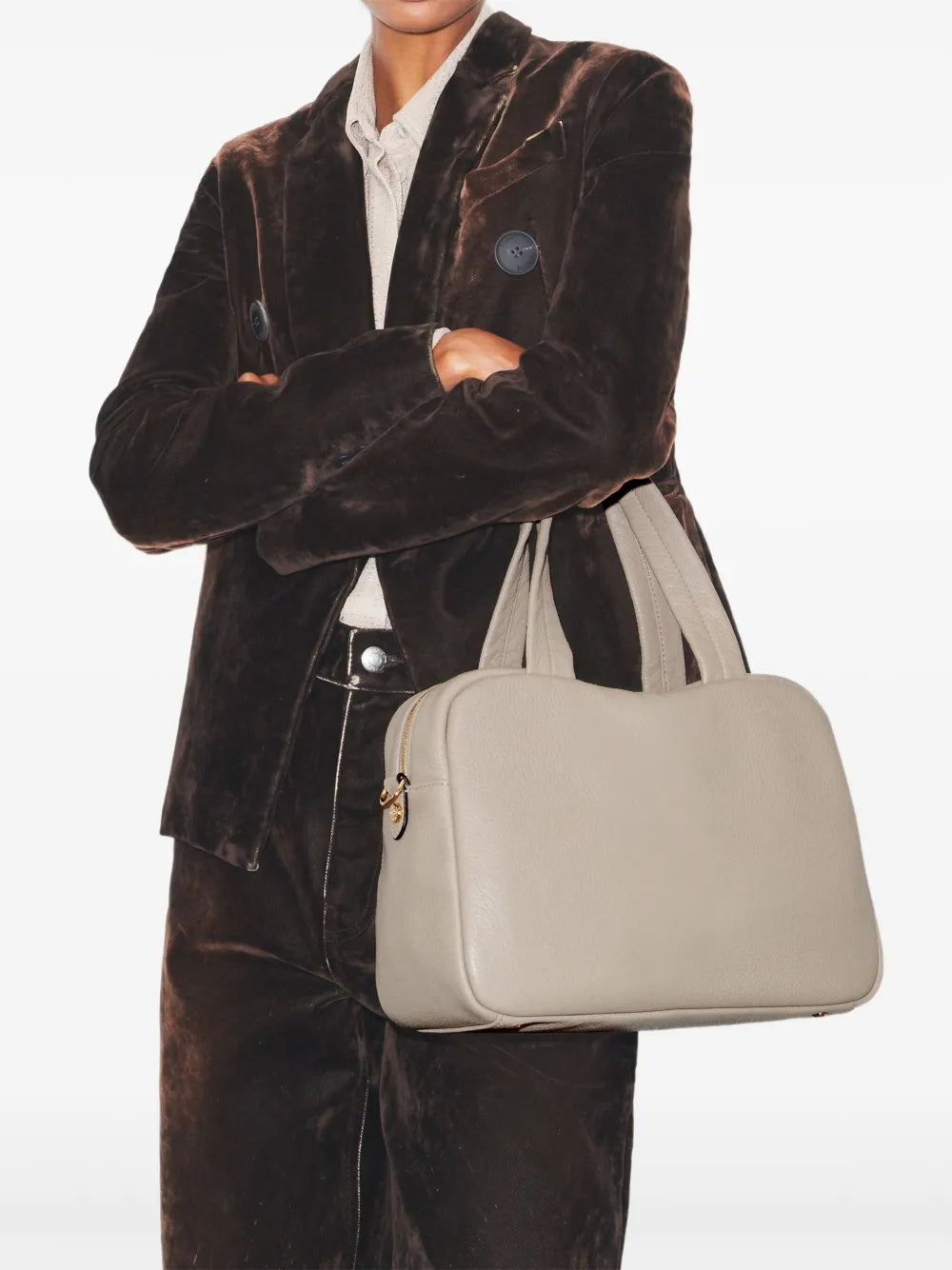 Tory Burch leather satchel bag