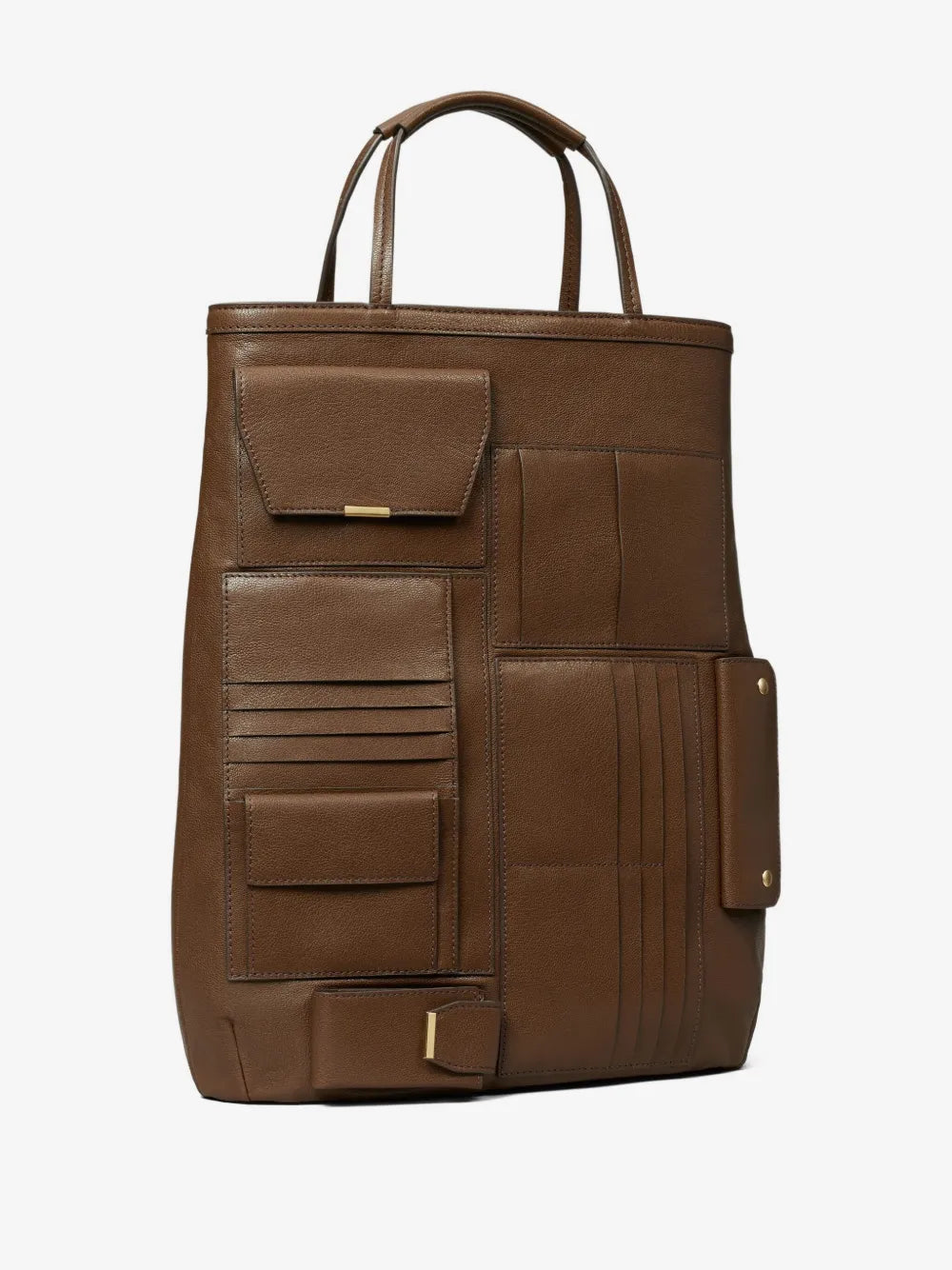 Tory Burch multi pocket tote bag