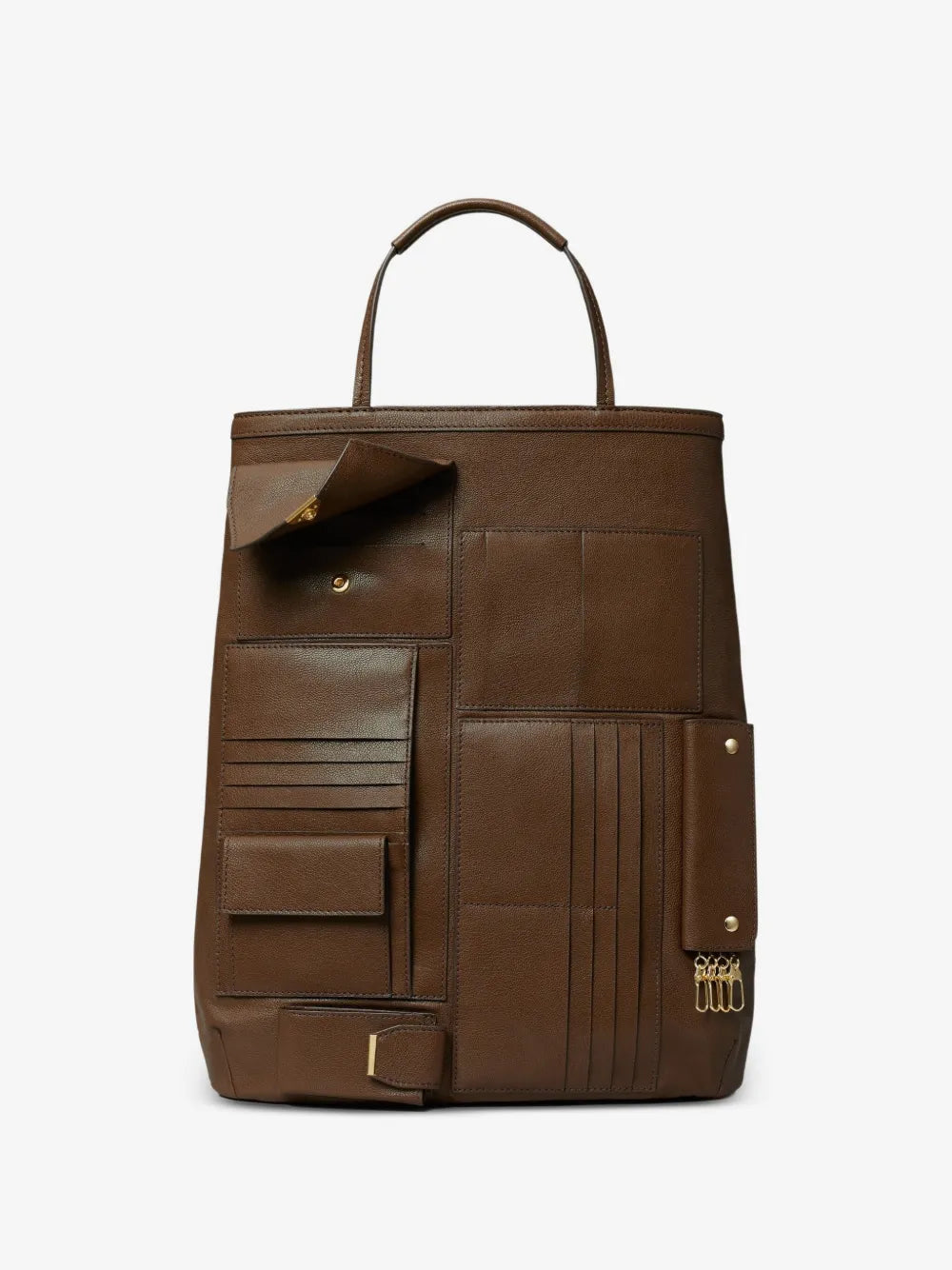 Tory Burch multi pocket tote bag